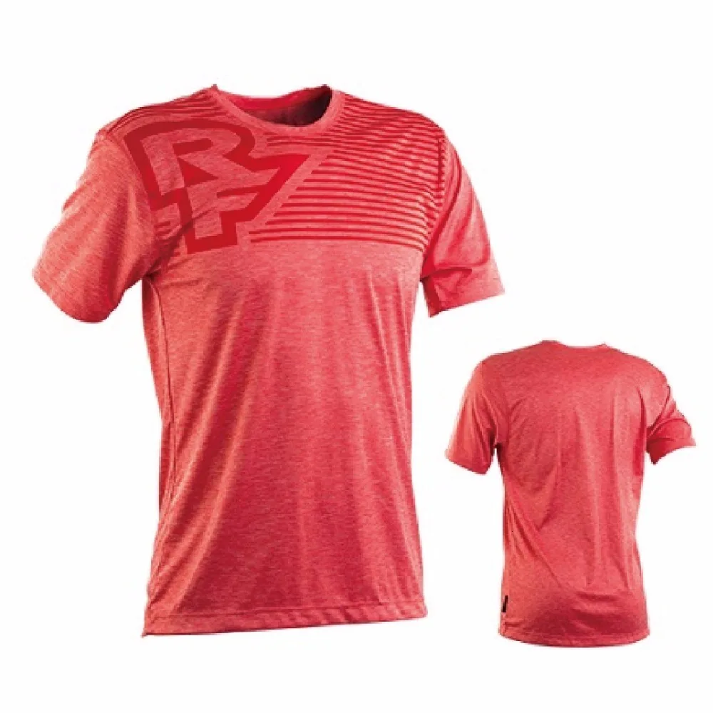 Горячая Распродажа футболка для мотокросса AM RF футболки для мотоциклистов мотоциклетные майки быстросохнущая футболка с короткими рукавами G - Цвет: Розовый