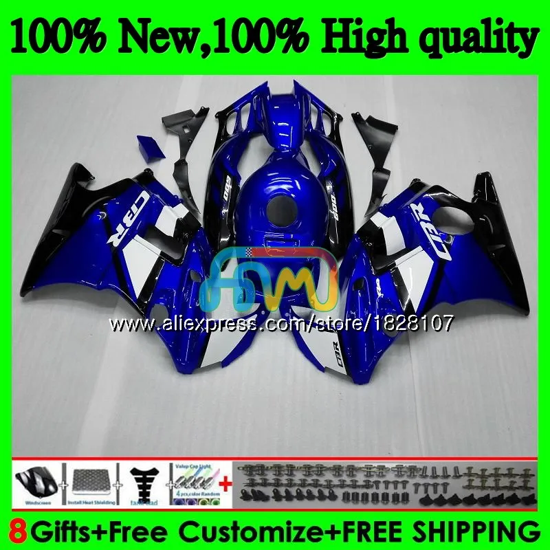 Корпус+ майка для HONDA CBR 600F3 600 F3 завод синий FS CBR600FS 3BS. 8 CBR600 F3 CBR600F3 1995 1996 1997 1998 95 96 97 98 обтекатель