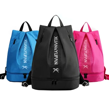 

Outdoor Portable Function Wet And Dry Swimming Waterproof Bag Sports Beam Mouth Fitness Portable Backpack for Men and Women