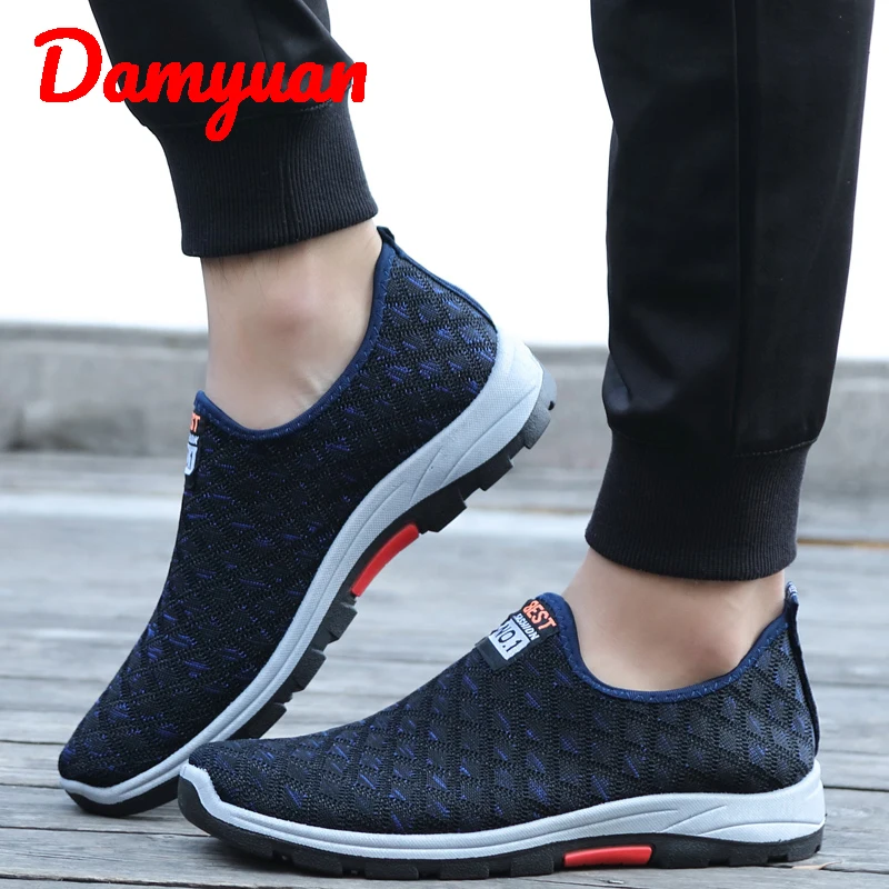 Damyuan 2019 Новые легкие мужские удобные дышащие зимние кроссовки для прогулок бега