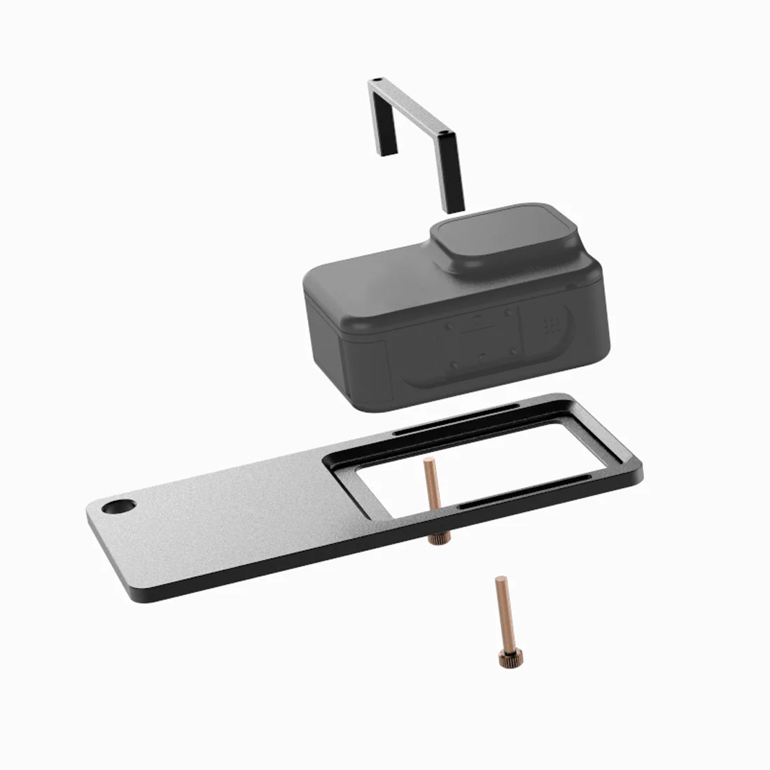 Action Camera to Handheld Gimbal Adapter Switch Mount Plate for