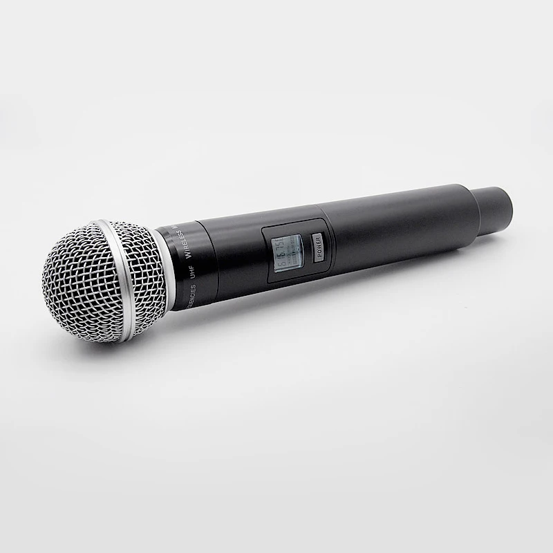 Finlemho профессиональный микрофон беспроводной GLXD4 Beta58A динамический вокальный домашний студийный запись для караоке профессиональный звуковой микшер