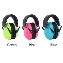 Детские наушники для ушей, защита для слуха, детские наушники с шумоподавлением, Регулируемые мягкие наушники для малышей