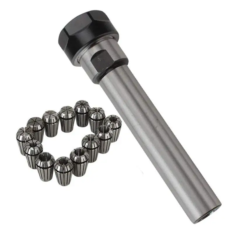 HLZS-CNC C20-ER20A-100L с прямым хвостовиком патрон пружина цанги для бурения фрезерование УПАКОВКА 14
