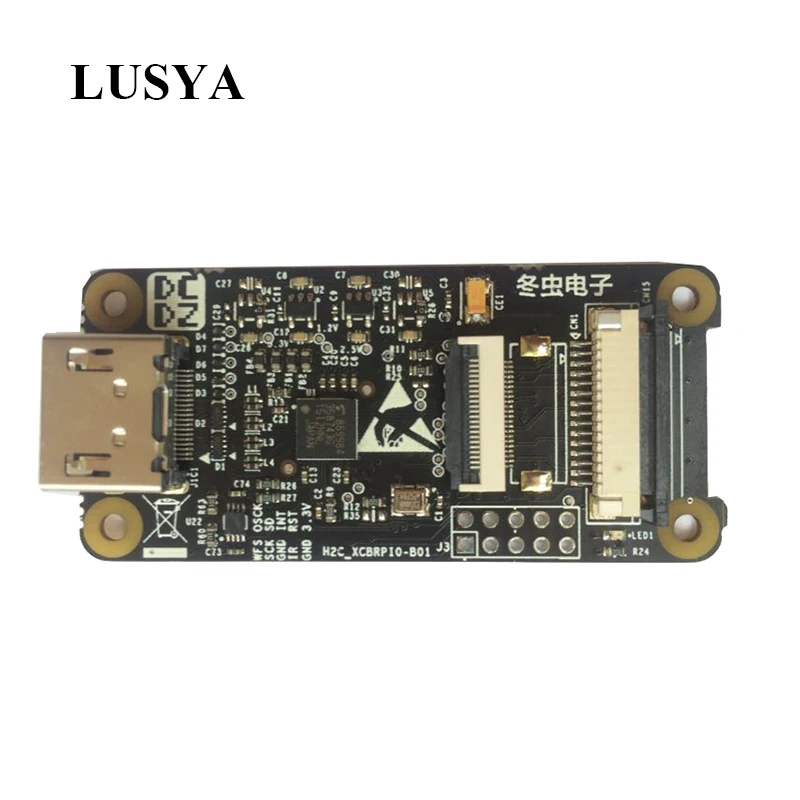 Последние Raspberry Pi ZERO HDMI адаптер плата HDMI интерфейс к CSI-2 TC358743XBG для 3B 3B+ T0946