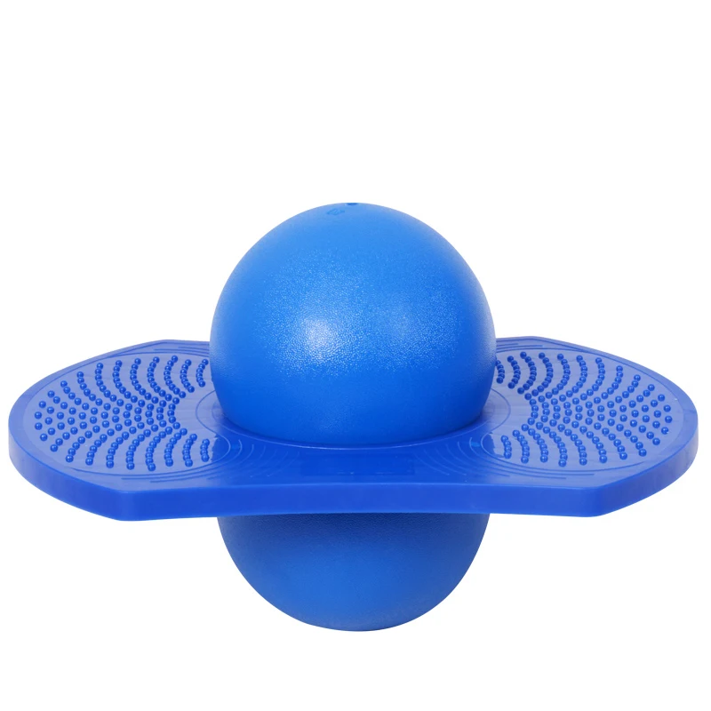 Kinder Space Hopper Balance Board Pogo Ball springen Fitness Bounce 