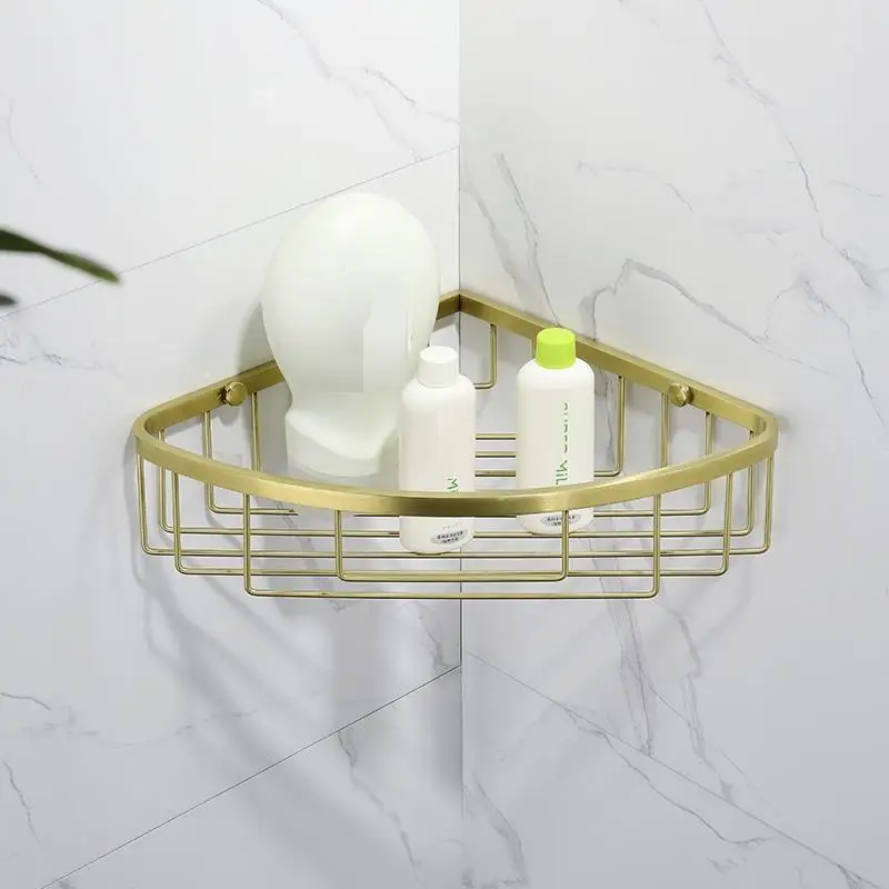 Number 18 Parede Hoekplank Estante Szafka Do Lazienki Corner Prateleira Badezimmer Salle De Bain Banheiro Аксессуары для ванной комнаты настенная полка - Цвет: Number 18