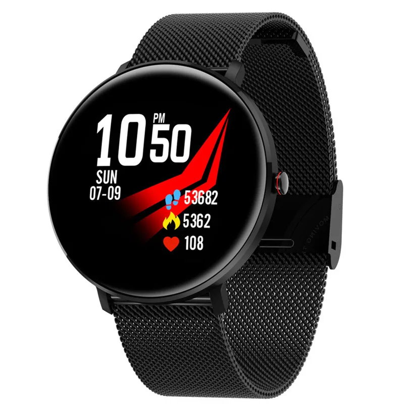 Спортивные Смарт часы L10 IP68 для плавания с защитой от потери Bluetooth браслет ЭКГ