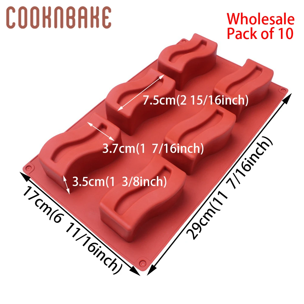 CDY-011 COOKNBAKE силиконовая форма для выпечки торта, выпечки, квадратная форма для мыла ручной работы, шоколадные конфеты, желе, форма для выпечки хлеба, украшения торта, инструмент - Цвет: CDY-011