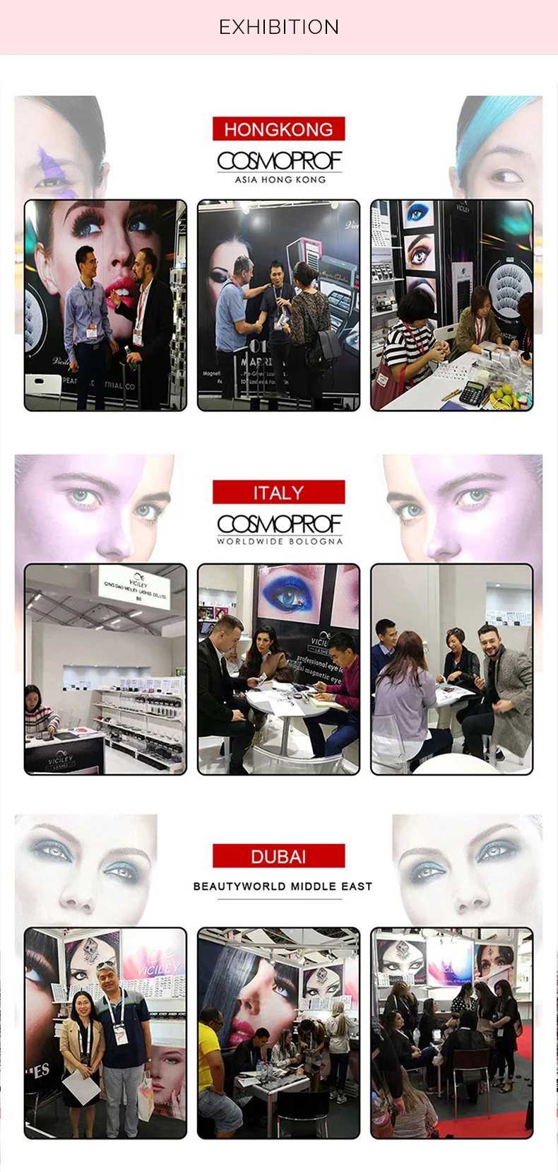 Genailish magnetic eyeliner magnetic eyeashes kit waterproof long lasting eyeliner false eyelashes custom packaging Box EY-EY01