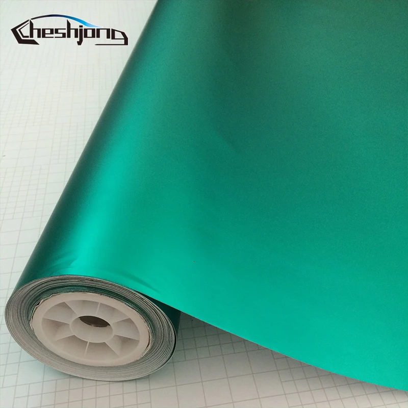 Tiffany-Blue-Matte-chrome-Vinyl-Film-car-sticker-5