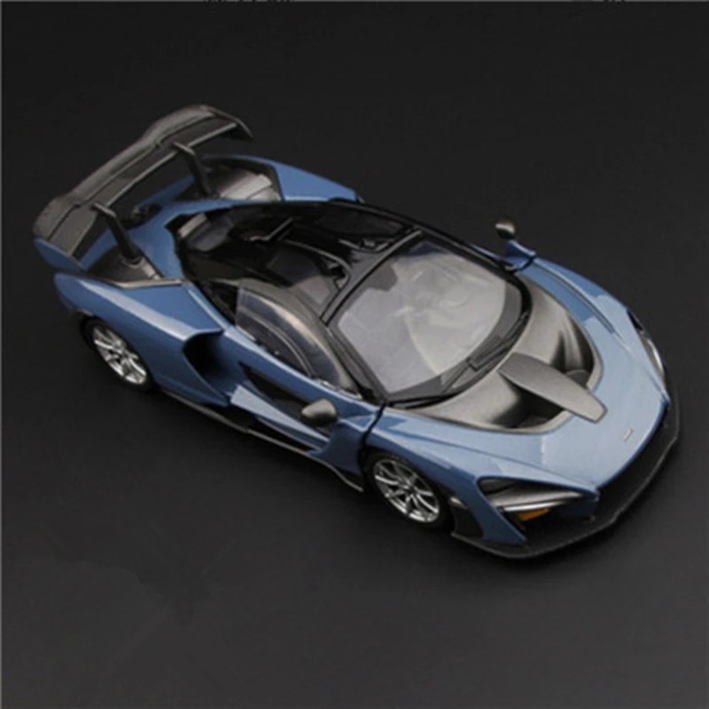Модель спортивного автомобиля Mclaren Senna из сплава в масштабе 1:24 литой