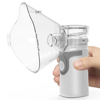 

Handheld Ultrasonic Atomizer Vaporizer Machine Nebulizer Set Poratble Household Car Ultrasonic Atomizer