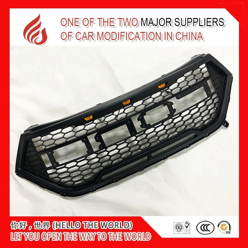 High quality Modified ABS car front racing grills grill Raptor Grille cover for EDGE 2015 2016 2017 2018 | Автомобили и мотоциклы