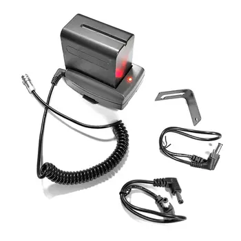 

Dc 12V Np-F Battery Gusset Power Supply System For Bmpcc 4K Blackmagic Pocket Professional Classic System