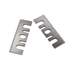 FOXBC – lames de raboteuse en carbure, 82mm, pour Hitachi P20ST, P20SF, P20SB, P20A, FP20SA, accessoires pour le travail du bois 