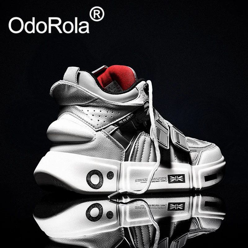 

Skateboarding Shoes Brand Man Casual Shoes High Top Chunky Sneakers Superstar Sport Shoes Autumn/Winter Vulcanized Shoes