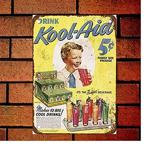  1943 Kool Aid 12 x 16 AliExpress
