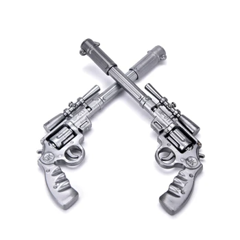 

1Pc Novelty Cute Funny Kawaii Pens Canetas Rollerball Pen Fiveshooter Gun Ballpoint Pen School Supplies