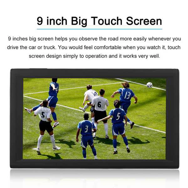  9 Inch Auto Kapazitiven Bildschirm Gps Navigator 8G 256M MP3/MP4 Spieler Fahren Voice Navigator