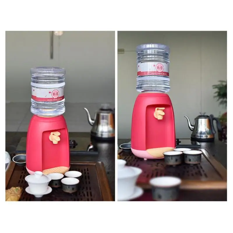 DIY Мини Моделирование диспенсер для воды, Комплект детских кубиков, игрушки Кухня Приспособления ролевые игры для детей День рождения лучший подарок ролевые игры игрушка