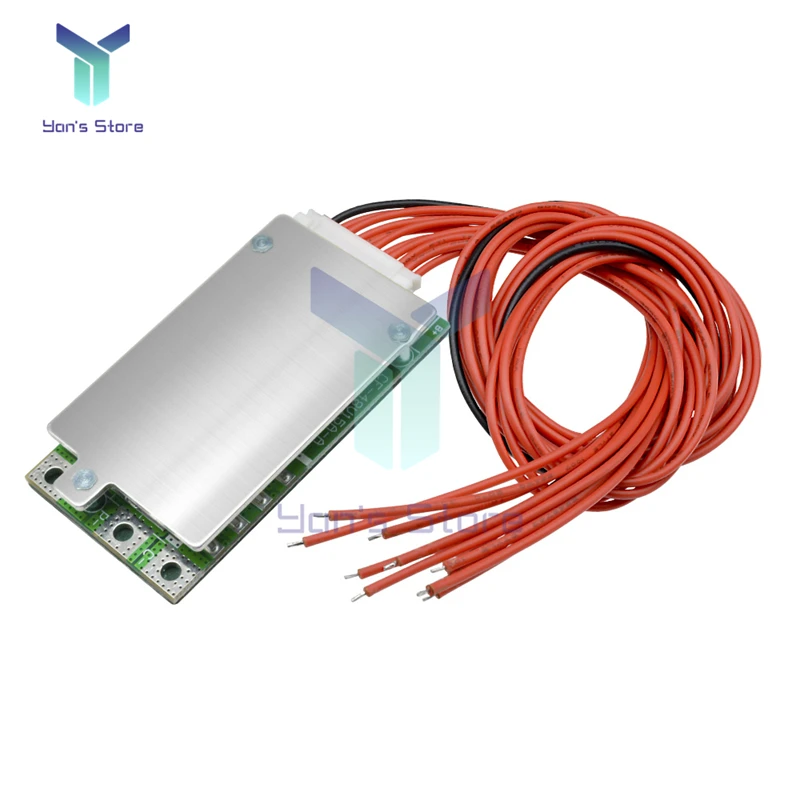 

BMS 10S 36V 15A 20A 35A Lithium Battery Protection Board PCB Li-ion BMS Battery Balancer PCM Suit For Ebike Electric Bicycle