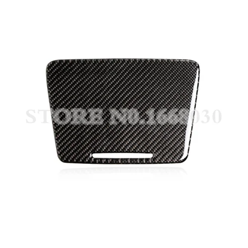 Держатель стакана для воды из углеродного волокна панель Крышка Benz C класса W205 S205