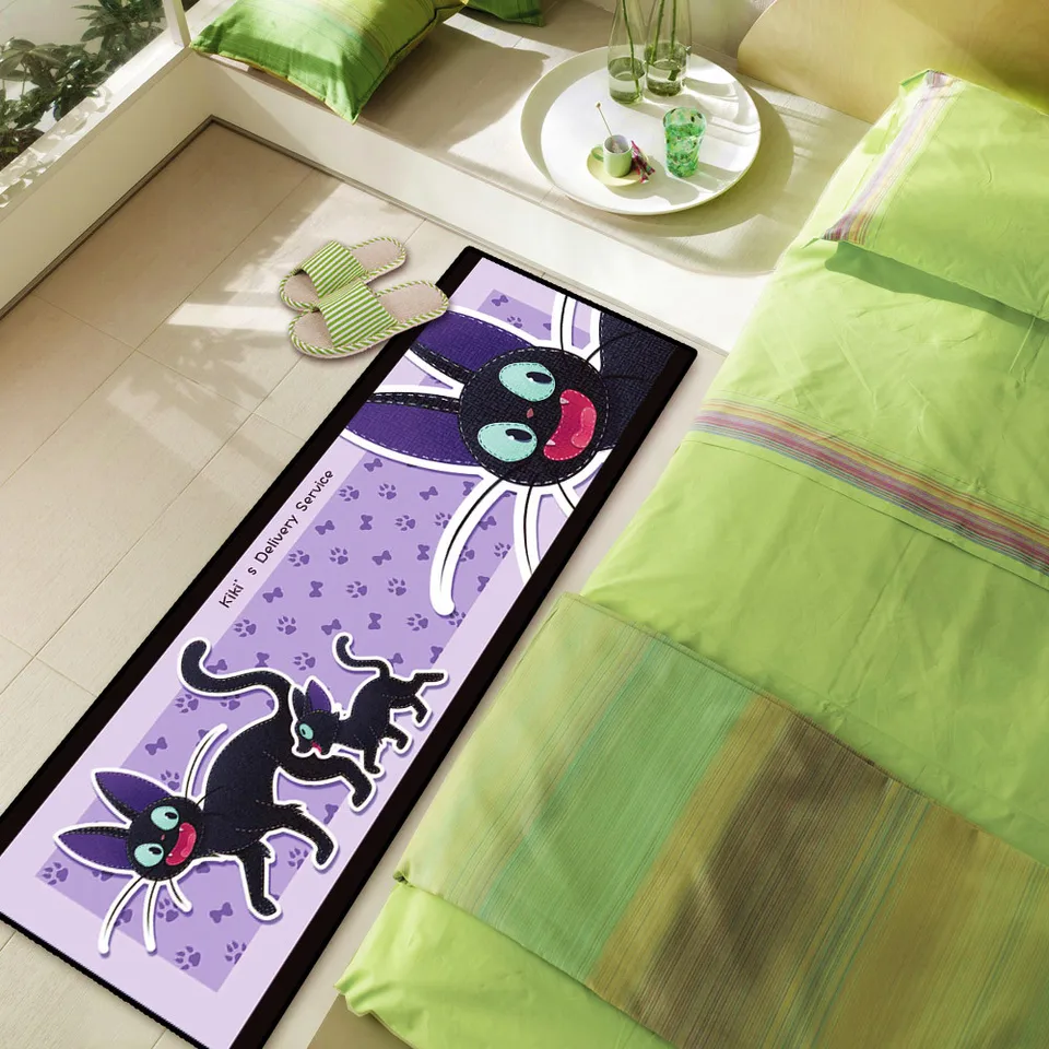 Neko No Ongaeshi Totoro Alfombra Mi Vecino Alfombra Suelo O Reino