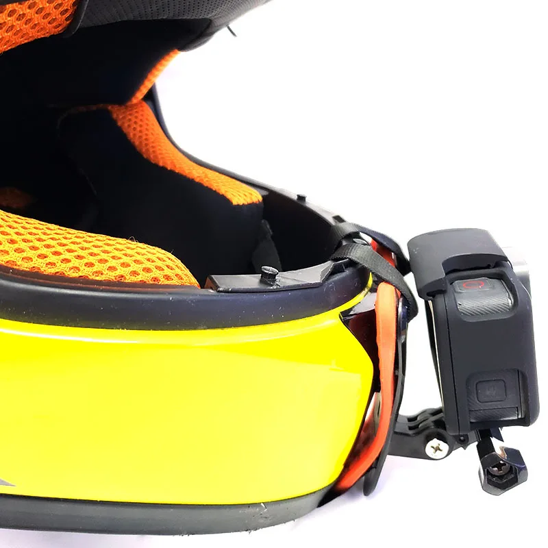 Для шлема Gopro кронштейн подбородка кронштейн для hero 7/6/5 Термит горная собака Камера Мотоциклетные аксессуары