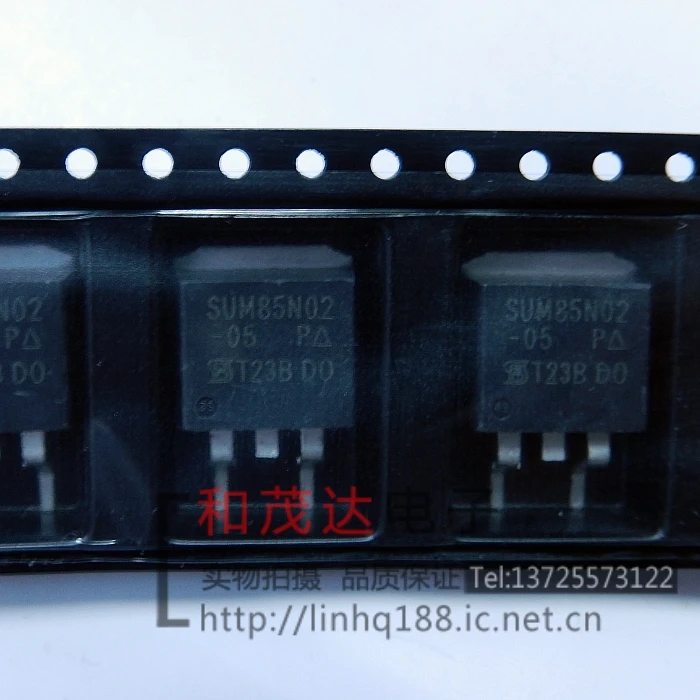 Новый и оригинальный SUM85N02-05-263 20V 85A