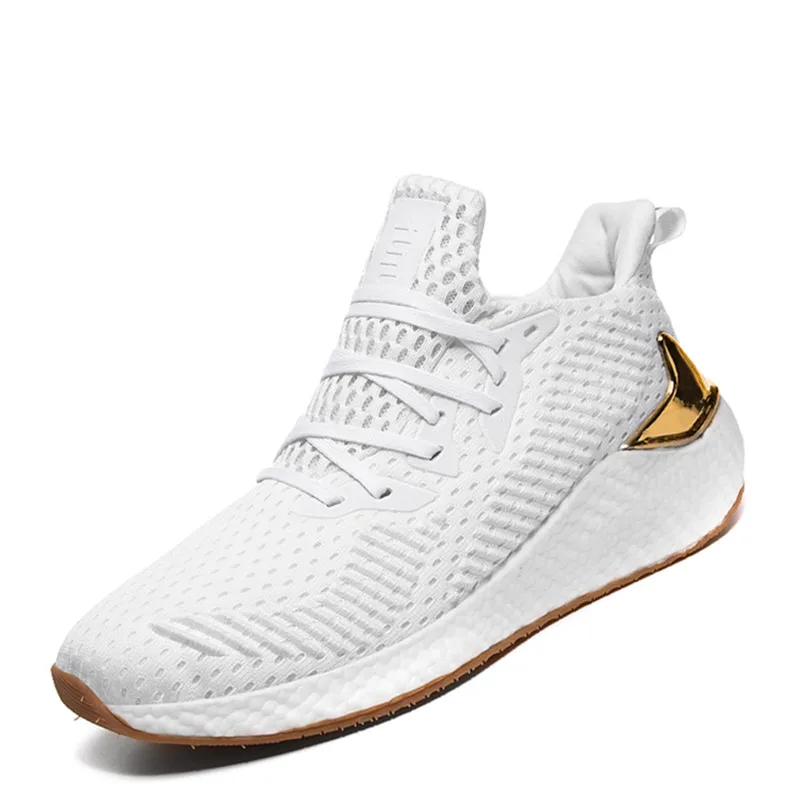 

VSIOVRY Big Size 39-46 Mesh Breathable Sneakers Men Light Running Shoes 2019 Autumn Men Damping Sport Shoes Soft Sole krasovki