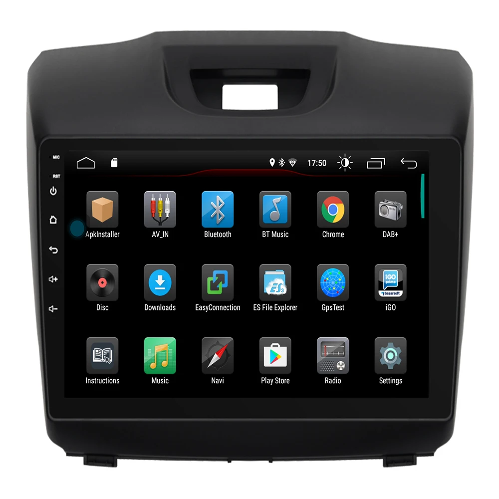 Новое поступление! Android 9,0 2.5D автомобильный dvd для Chevrolet S10/ISUZU D-Max 2013+ Мультимедиа gps Радио Стерео gps навигация