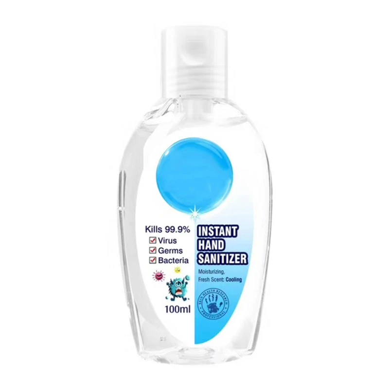

Disposable Hand Sanitizer Hands-free Water Quick-dry Antibacterial Disinfection Hand Wash Gel 100ml