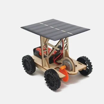 

DIY Technology Small-scale Manufacturing Invention Solar Vehicle Science Popular Handicraft Material Creator Assembly Creative T