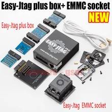 Новая версия Полный комплект легкий Jtag плюс коробка легко-Jtag плюс коробка+ EMMC разъем