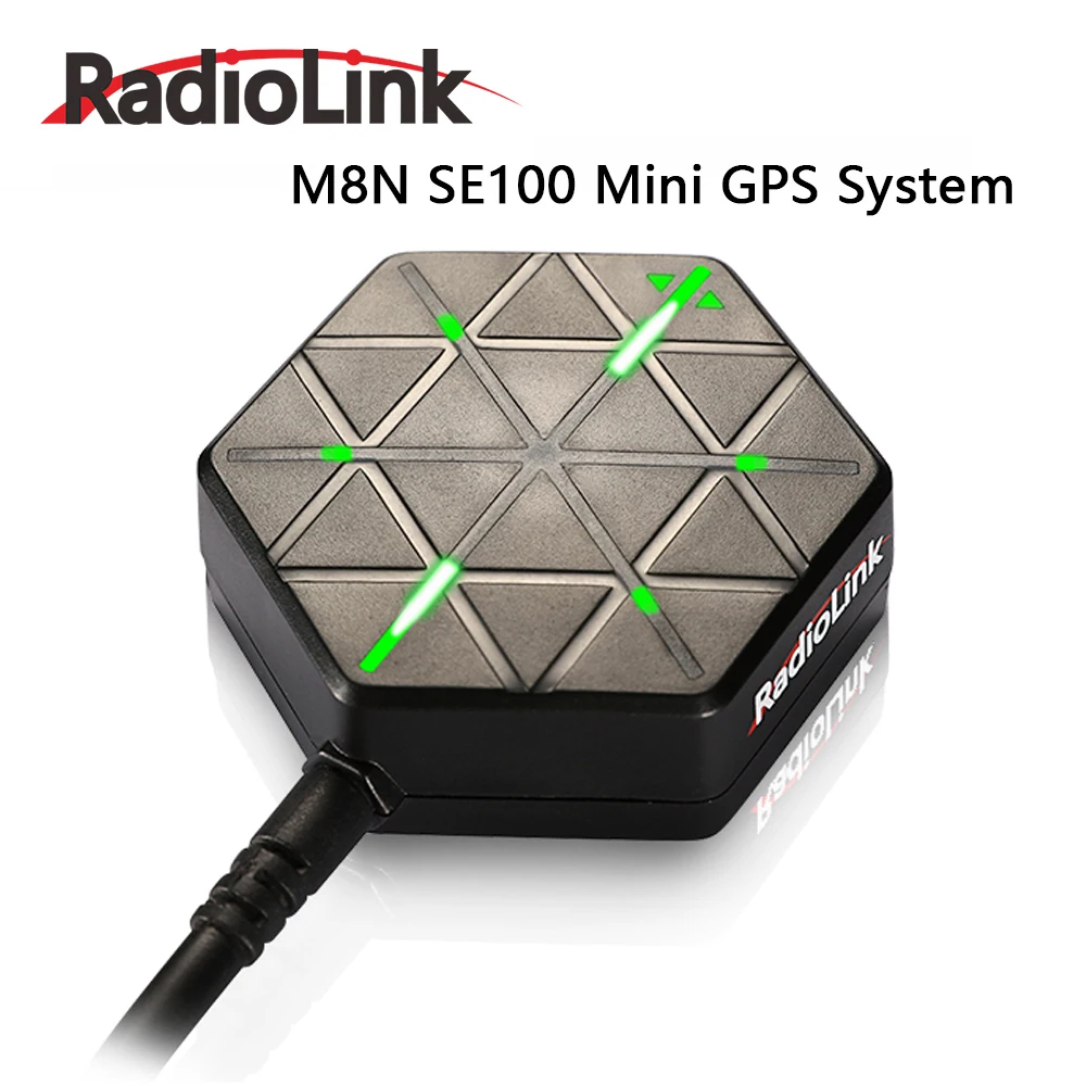 Миниатюрный модуль GPS Radiolink M8N SE100 Полетный контроллер APM для РУ FPV гоночного дрона