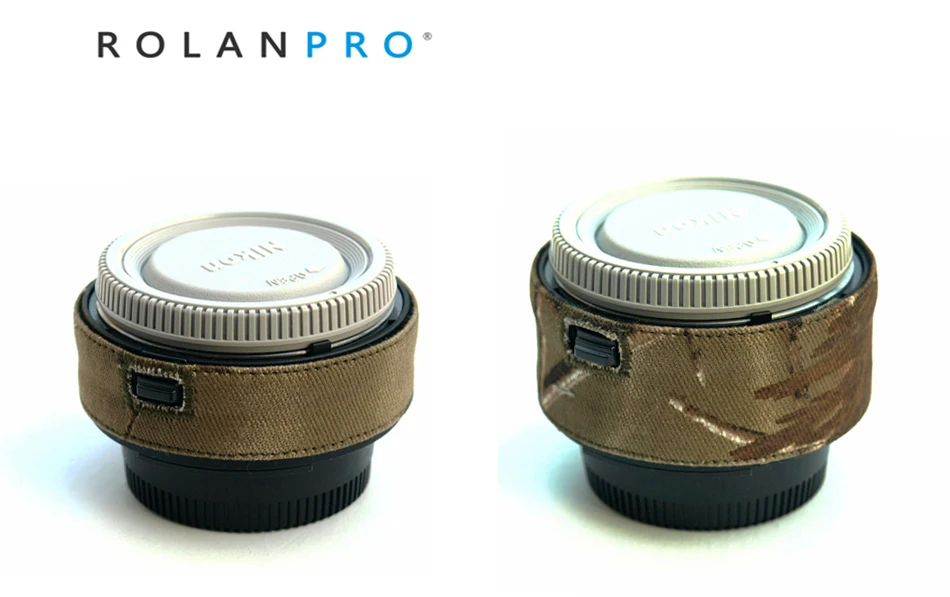 Copertura Antipioggia Per Fotocamera Rolanpro Per Nikon 1.4X Ii/Iii, 1.7X Ii/Iii, 2X Ii, 2X Iii, Z Tc-1.4X, Z Tc-2X Barlow Coat Guns Abbigliamento