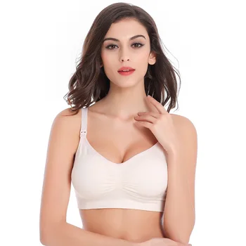 

Pregnant Women Non-Steel Ring Health Underwear Nursing Bras Non-Steel Ring Pregnant Women Underwear Feeding Bra