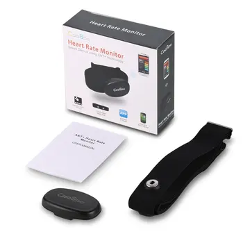 

COOSPO Chest Strap Belt Real Time Heart Rate Monitor Sensor Wireless ANT Technology Smart Bluetooth Outdoor Fitness Equipment