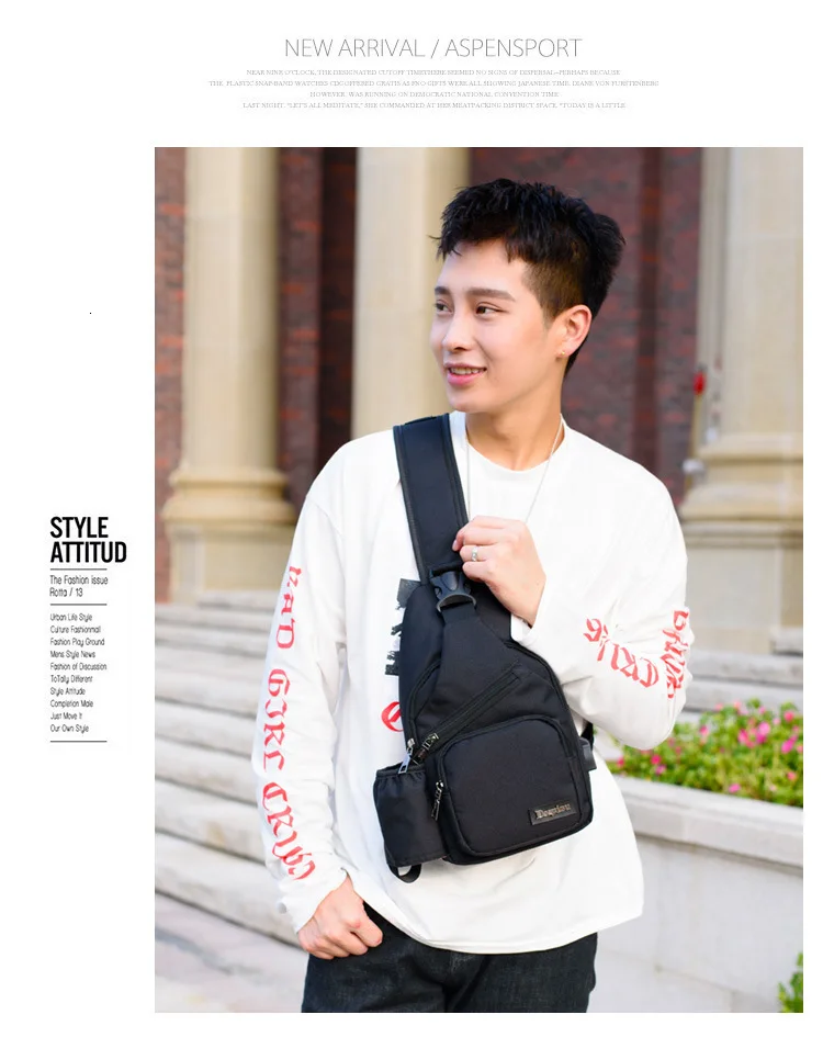 tactical Molle Sling Shoulder chest Bags тактический рюкзак Oblique Satchel Waterproof Polyester Usb Chest Package
