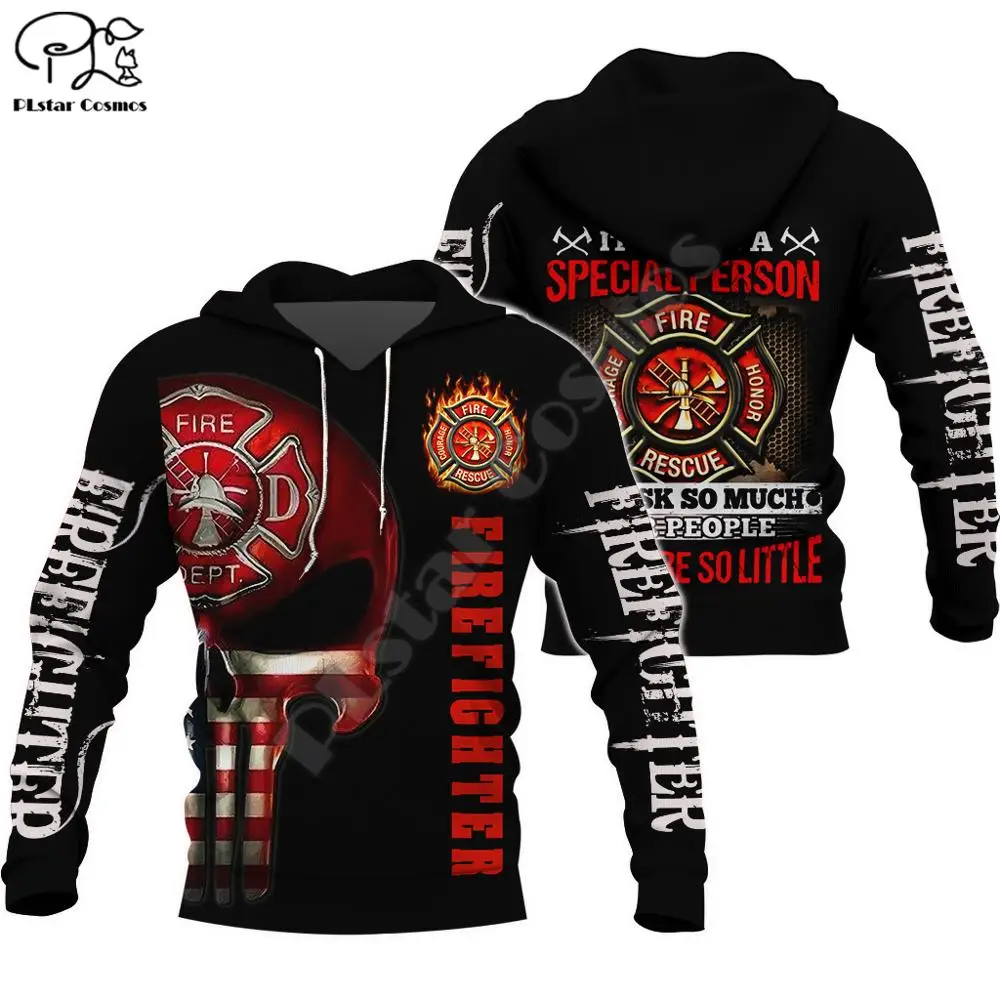 

PLstar Cosmos Firemen Firefighter Suit Super Hero NewFashion Casual Unisex 3DPrint Zipper/Hoodies/Sweatshirt/Jacket/Men/Women T2