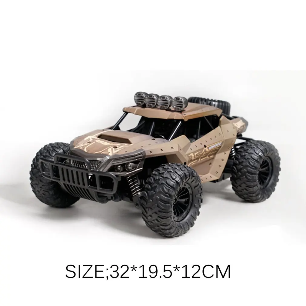 DM-1803 Электрический 4 колесный привод Багги Рок Гусеничный RC автомобиль подходит для спортивный легковой вездеход внедорожный автомобиль игрушки