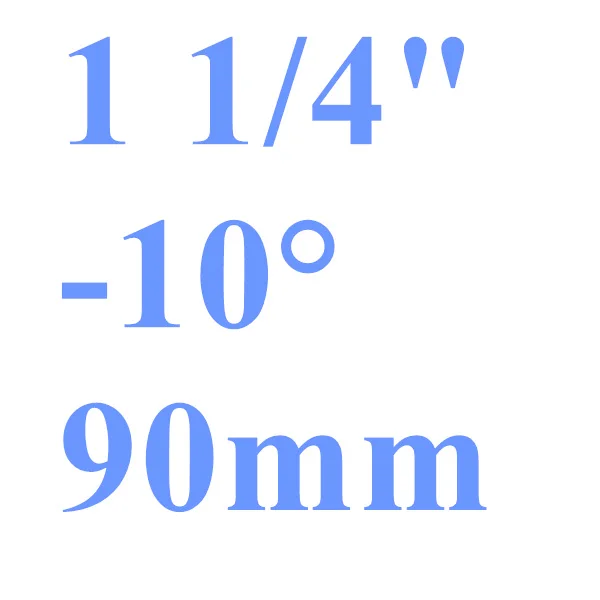 OD2 90mm-10degree PRO Vibe дорожный велосипедный стержень 1-1/8 ''31,8 мм - Цвет: OD2 90mm-10degree