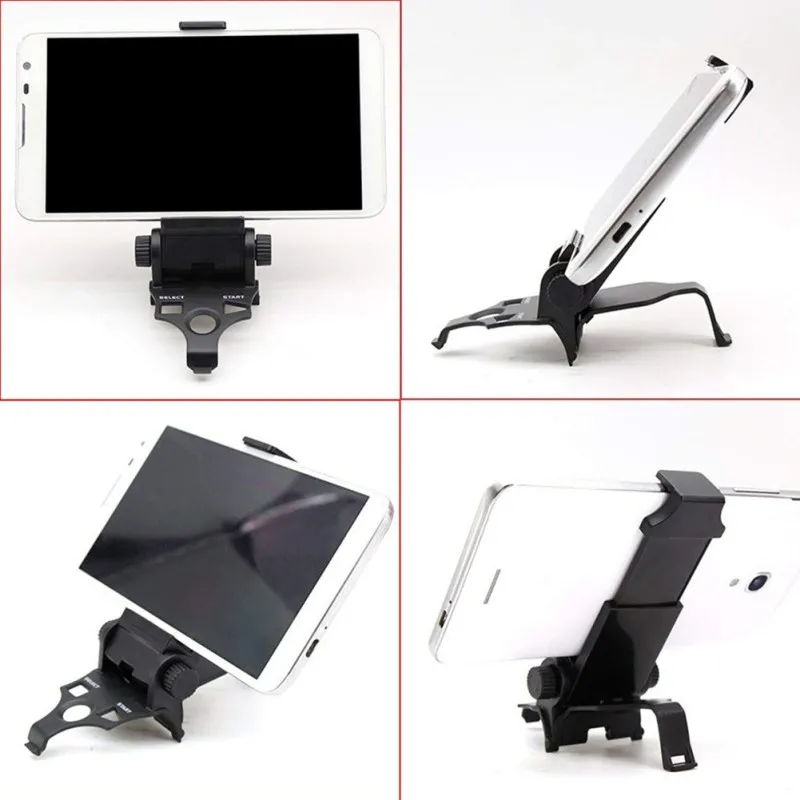 Wholesale Price xqVeH High Quality New Adjustable Bluetooth Android Cell Phone Clamp Game Clip Mount Holder Stand for PS3 Controller