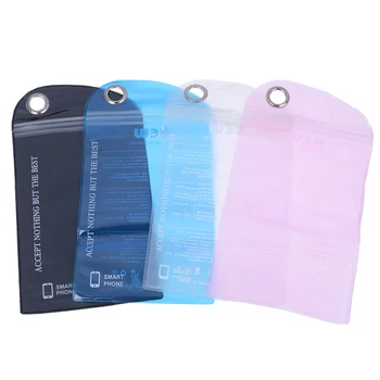 

5 pcs Waterproof Bag Dry Bag for Cellphone ID Card Mobile Phones Swimming Surfing Outdoor Rafting Drifting Phone Card Colorful