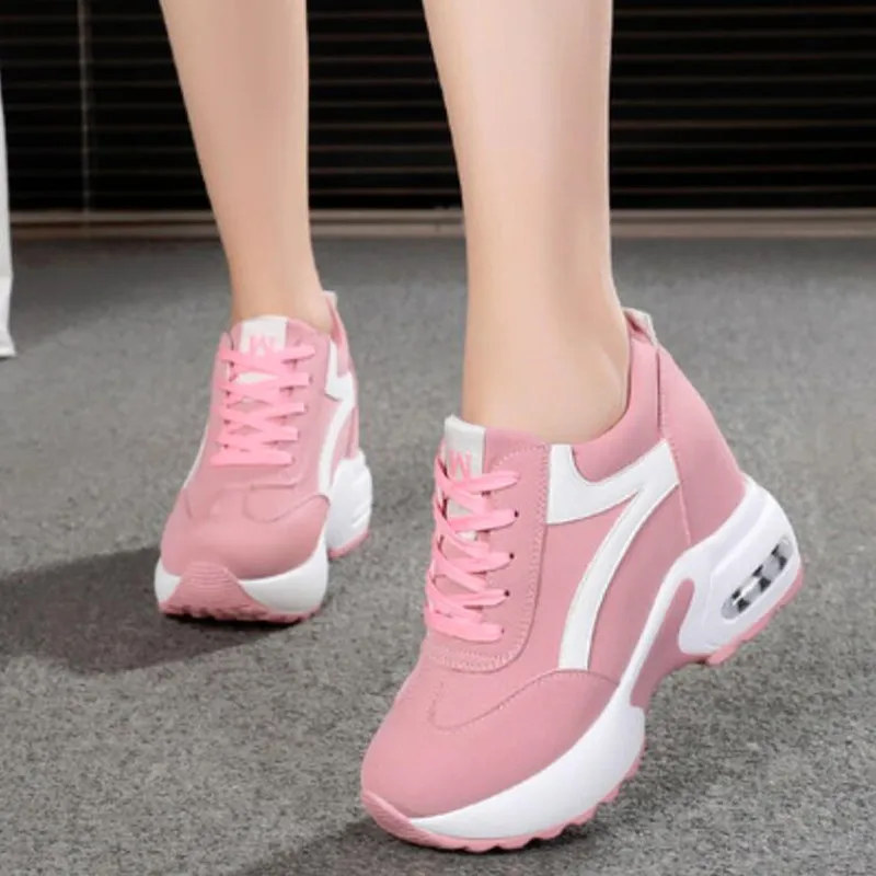 Big Sale Footwear Sneakers Platform Spring Women Air-Cushion Casual-Shoes Heightening Comfortable rZKmLyjVl