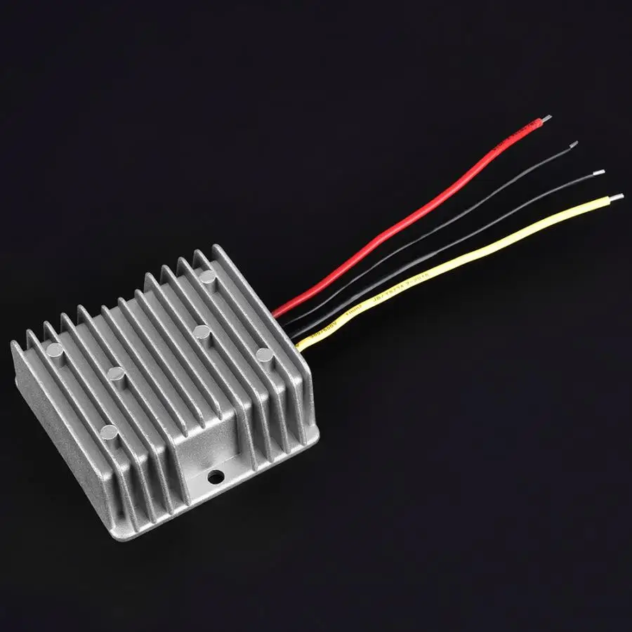 DC-DC понижающим модуль 24V to 19V 5A Водонепроницаемый Питание преобразователь Регулятор