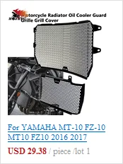 Наконечники рукоятки мотоцикла для YAMAHA fz10 FZ-10 FZ 10 CNC алюминиевые аксессуары концы рукоятки двигателя плюс рукоятка рукоятки концы