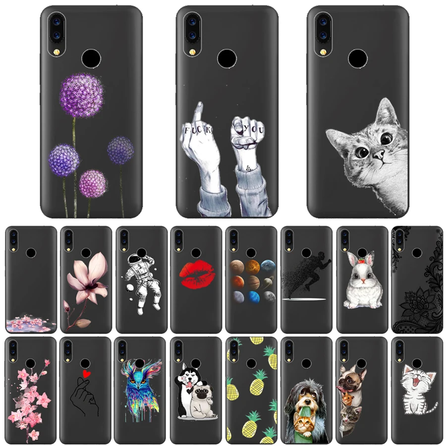 

For BQ 6040L Magic Super Thin Transparent Case Silicone TPU Soft Phone Case for BQ 6040L Magic Case Back Cover