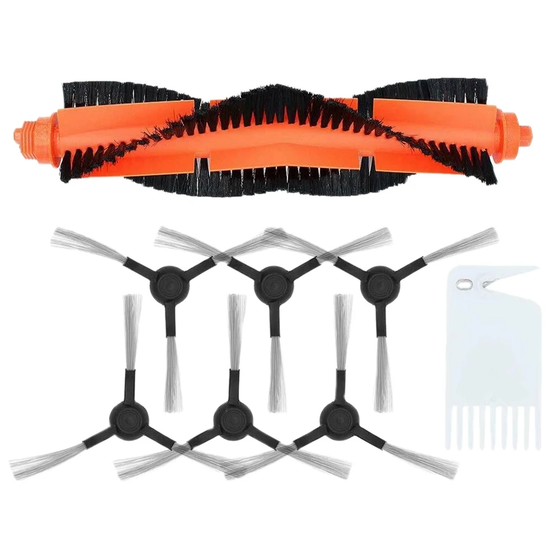 

8Pcs Replacement Accessories for Xiaomi Mijia STYJ02YM Robot Vacuum Cleaner Brush Kit